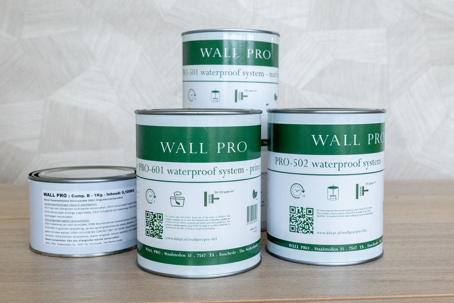 Wall Pro Wallpaper Adhesive System