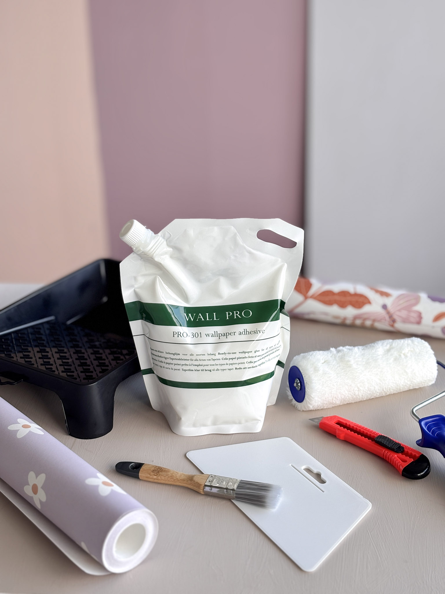 Wall Pro 301 wallpaper adhesive